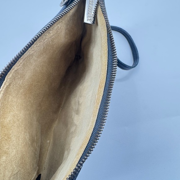 Hammitt Studded Medium Crossbody Bag Dark Navy Blue Leather Women's - Picture 7 of 7